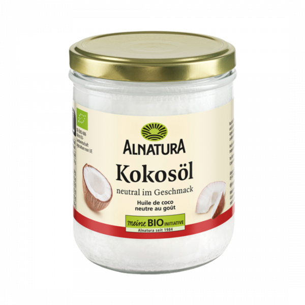 Alnatura Bio Kokosoel, neutral im Geschmack, 400ml